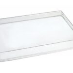 COUVERCLE TRANSPARENT X PLATEAU QUARTZ PULPE DE CANNE GN1/4