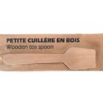 MINI CUILLÈRE À GLACE BOIS 95 MM EMBALLÉE