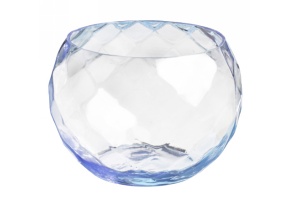 WEB_317800669.jpg MINI SPHERE 75 ML DIAM"S TRANSPARENT BLUE, C&C X40 - immagine 1