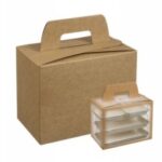 PANIER PLEIN AIR KRAFT PETIT MODÈLE PAR 20 C&C