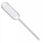 PIPETTE TRANSPARENTE 4 ML PAR 100