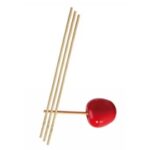 PIQUE POMME D"AMOUR BAMBOU Ø 3 H 180 MM PAR 500 C&C