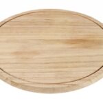 VASSOIO LEGNO Ø 280 MM PER CAMPANA