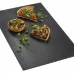 PLAQUE DE PRÉSENTATION TEXTURE ARDOISE GN 1/1 530X325X7 MM