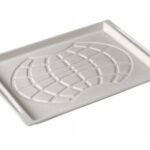 PLATEAU ATLAS 1/1 PULPE DE CANNE MAPPE MONDE