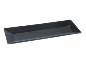 WEB_317800783.jpg PLATEAU FLUID" 400X150 MM NOIR PAR 10 C&C - immagine 1