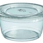 POT À SAUCE 60 ML + COUVERCLE PAR 100 C&C