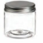 POT À VIS TORNILLO TRANSPARENT 150 ML + COUVERCLE ALU