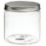 BARATTOLO TORNILLO PET CON COPERCHIO ALLUMINO 700 ML