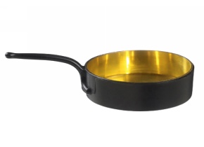 WEB_317800862.jpg POÊLE ESKOFFIÉ 25 ML NOIR/DORÉ PAR 24 - immagine 1