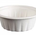 RAMEQUIN STRIÉ PULPE DE CANNE 120 ML PAR 50 C&C