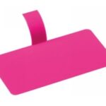 ALZATA PER PASTICCERIA PALET RETTANGOLARE FUCSIA 100X55 MM