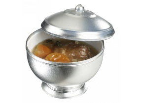 WEB_317800952.jpg SOUPIÈRE ESKOFFIÉ 60 ML ARGENTÉ/BLANC PAR 24 - immagine 1