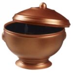 SOUPIÈRE ESKOFFIÉ 60 ML CUIVRÉE/NOIRE PAR 24