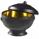 SOUPIÈRE ESKOFFIÉ 60 ML NOIR/DORÉ PAR 24