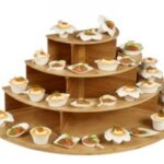 ESPOSITORE IPOMÉE LEGNO MASSICCIO BAMBÙ SMONTABILE