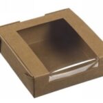 SCATOLA PER TORTINO ECOKRAFT 140X140 MM