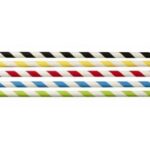 CANNUCCIA CARTA RIGIDA MULTICOLORE 230 MM