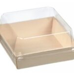 BARQUETTE BOIS LAMINÉ 118X118X30MM+COUVERCLE