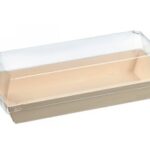 BARQUETTE BOIS LAMINÉ 215X82X30MM+COUVERCLE