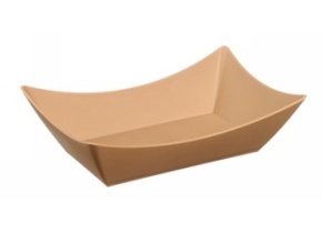 WEB_317801297.jpg BARQUETTE SNACKING LOOP 205X135X57MM EN PP BEIGE FONCÉ - immagine 1