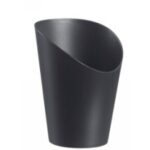 VASCHETTA PATATINE FRITTE LOOP PP ANTRACITE Ø91 MM SP.1,5