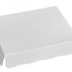 COPERCHIO H 68 MM PER BASE 367X297X30 MM MONTATA