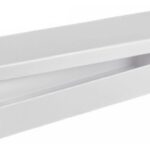 COFANETTO BIANCOCOPERCHIO CARTONE SPESSO LACCATO 245X80X50MM