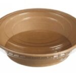 INSALATIERA CONICA 750ML ECOKRAFT + COPERCHIO PET