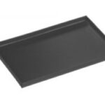 VASSOIO FENIX 1/4 GN NERO MAT 265X162 MM