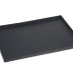 VASSOIO FENIX 1/1 ATLAS NERO MAT 380X275X14 MM