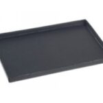 VASSOIO FENIX 1/2 ATLAS NERO MAT 190X273X14 MM