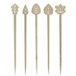 STECCHINO FOGLIE - 5 MODELLI - 100 MM