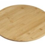 PIASTRA TONDA PRESENTAZIONE LEGNO