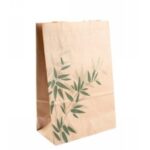 SACCHETTO SOS SENZA MANIGLIA FEEL GREEN 70GR/MQ 20+9X34,5CM
