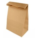 SACCHETTI SOS SENZA MANIGLIE KRAFT - 22+14X37CM