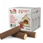 TRONCHETTO WOODY PIZZA OTTAGONALE FAGGIO 100%