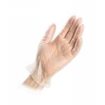 GUANTI VINILE "VINYL" C/POLVERE TG. M - 7/7,5