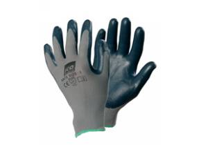 WEB_433000024.jpg GUANTI NYLON NT NITRILE BLU ICO TG. 8/L - immagine 1