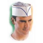 COPRICAPO BUSTINA CARTA REGOLABILE INSERTO BLU