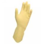 GUANTI LATTICE NEUTRO RIUSABILE NON FELPATO TG. S - 6/6,5