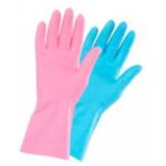 GUANTI LATTICE BASIC RIUSABILE FELPATO TG. L - 8/8,5