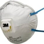 MASCHERINA SERIE 8000 CLASSIC POLVERI FFP2 NR D C/VALVOLA