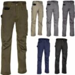 PANTALONE DRILL VARI COLORI TG. 44-64