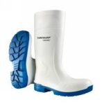 STIVALE DUNLOP DUNLOP IN PUROFORT BIANCO S4 TG.35-50