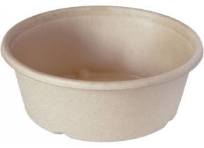 WEB_DUNI169211.jpg CIOTOLA 600 ML 154X154X56MM BAGASSA MARRONE - immagine 1