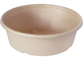 WEB_DUNI169212.jpg CIOTOLA 900 ML 194X194X53MM BAGASSA MARRONE - immagine 1