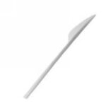 COLTELLO AMAZONICA 190MM CPLA BIANCO