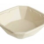 SCATOLA OCTABAGASSA S 400 ML 152X152X38MM BAGASSA MARRONE