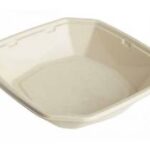 SCATOLA OCTABAGASSA L 1000 ML 224X224X42MM BAGASSA MARRONE